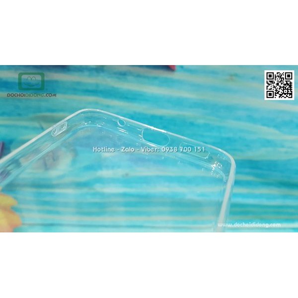 Ốp Lưng Nokia 5.1 Plus Dẻo Trong