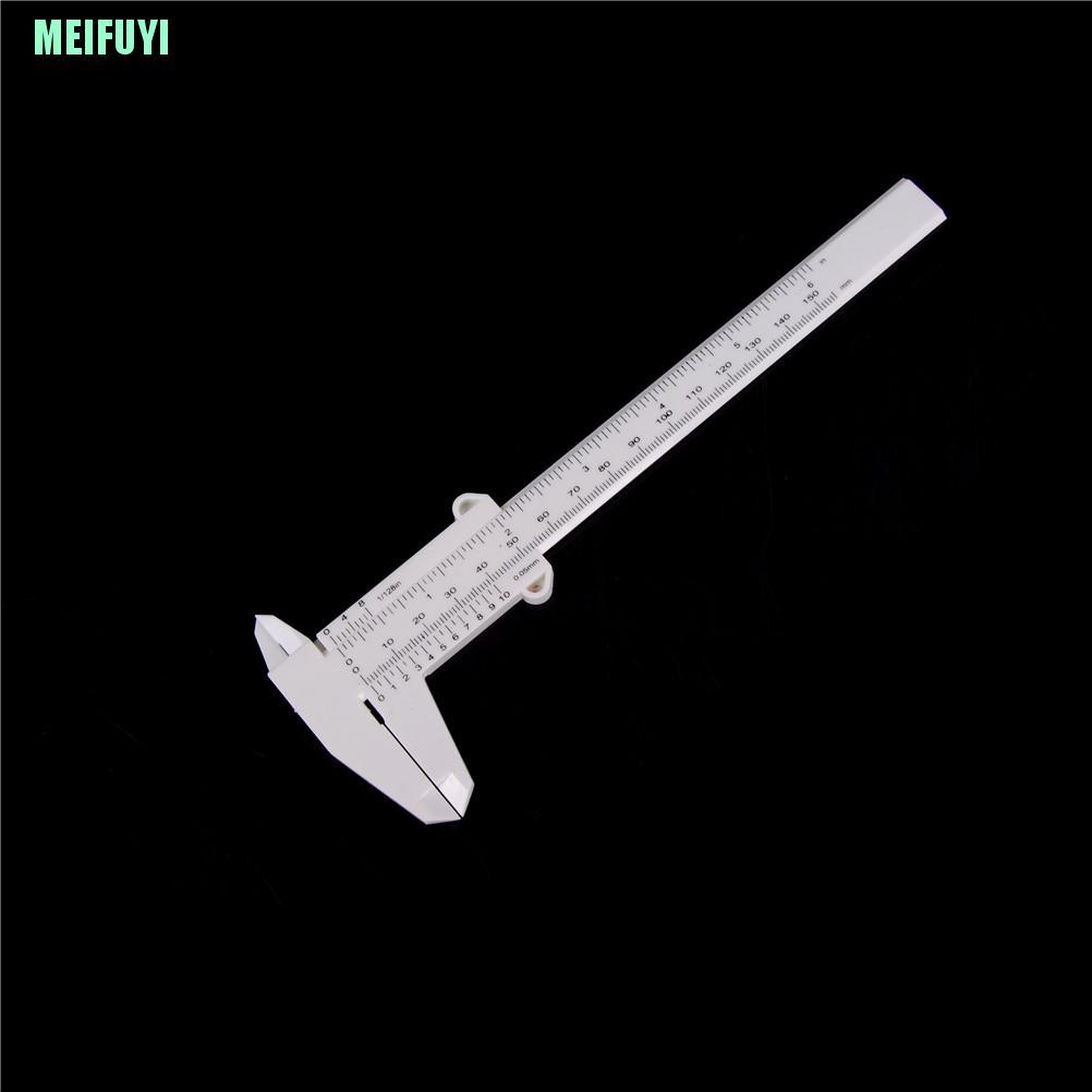 Thước Cặp Cơ Khí Bằng Nhựa 6 Inch 150mm