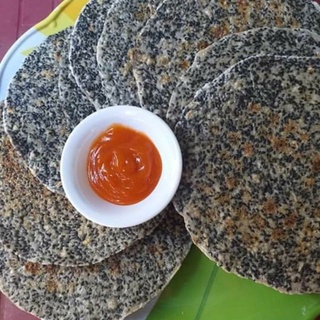 Bánh đa vừng đen Tuấn Hưng [Đặc sản Đô Lương - Nghệ An]