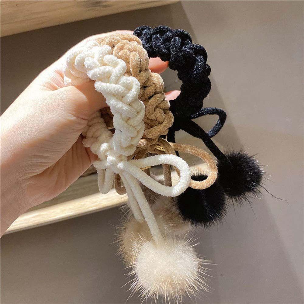 Dây Buộc Tóc Co Giãn Màu Sắc Ngọt Ngào WMES15H Cho Nữ