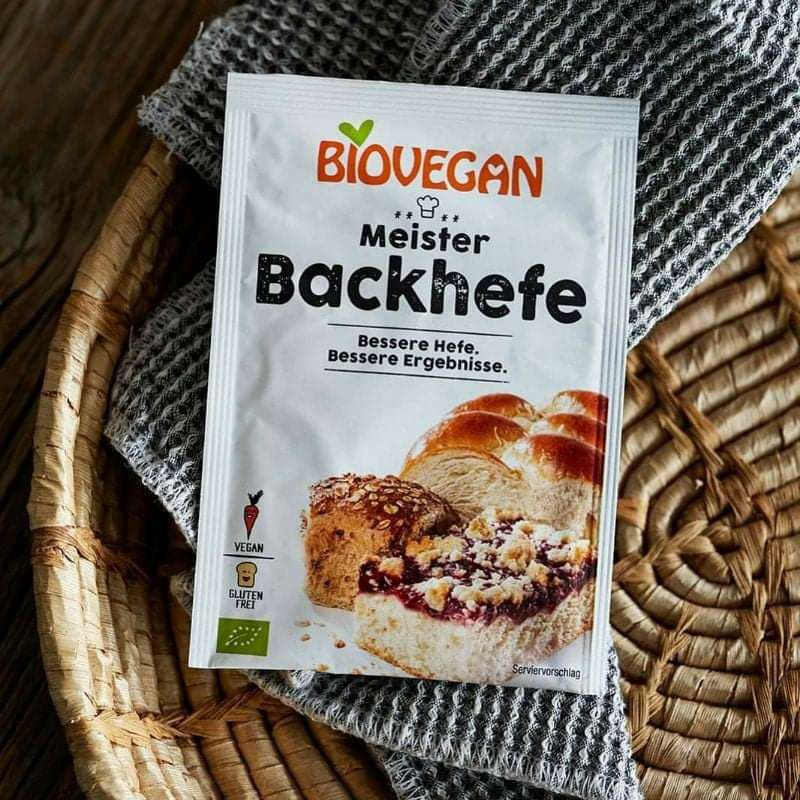 Men nở Hữu cơ Biovegan gói 7Gr- Date 2022