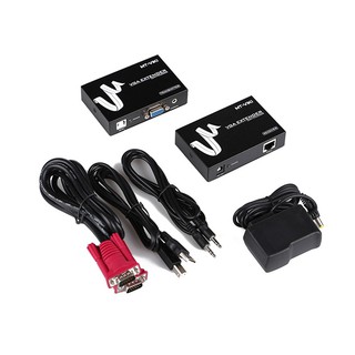 Bộ nối dài cáp VGA 100m Extender MT-100T