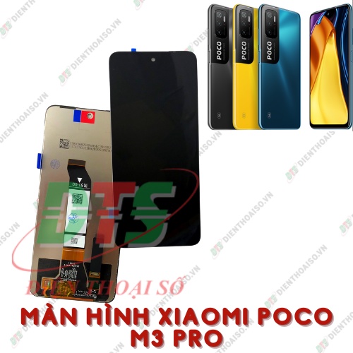 Màn hình xiaomi poco m3 pro