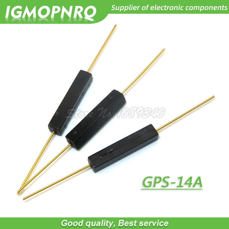 Set 10 Công Tắc Từ Tính Chống Rung MKA14103 MKA10110 GPS-14B GPS-14A 2 * 14MM
