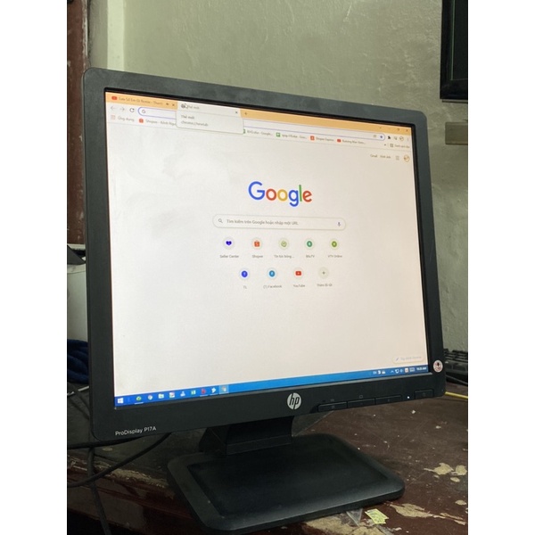 Màn hình HP 17 inch thanh lý dùng tốt