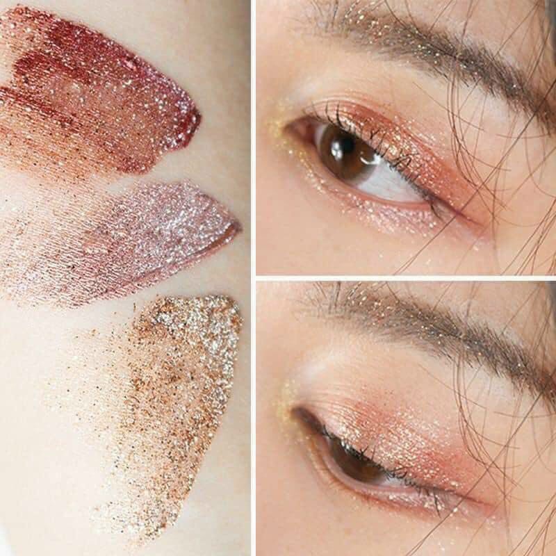 🍒🍒 Set nhũ mắt kim tuyến Flare 10 cây 🍒🍒