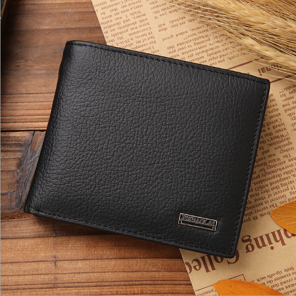 Ví da nam cao cấp thời trang ví da bò cao cấp giá rẻ - đồ da kingshop