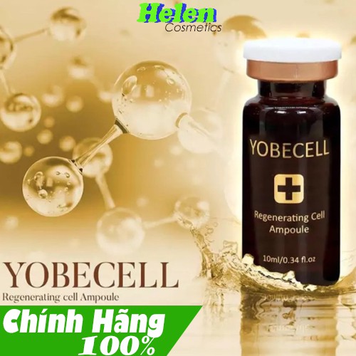 Hộp lẻ Tinh Chất Tế Bào Gốc Tái Tạo Da Yobecell