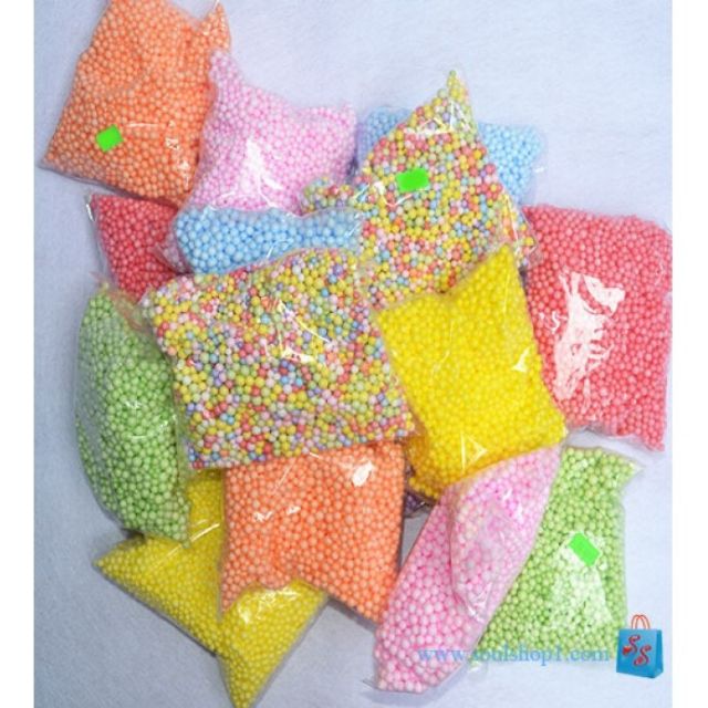 HẠT XỐP BỊCH 10G