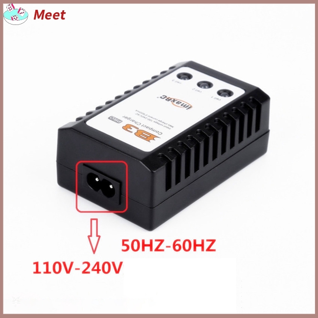 Bộ Sạc Cân Bằng Pin Lipo B3 Lipo 10w 2s-3s 7.4v 11.1v Pro Compact B3Ac