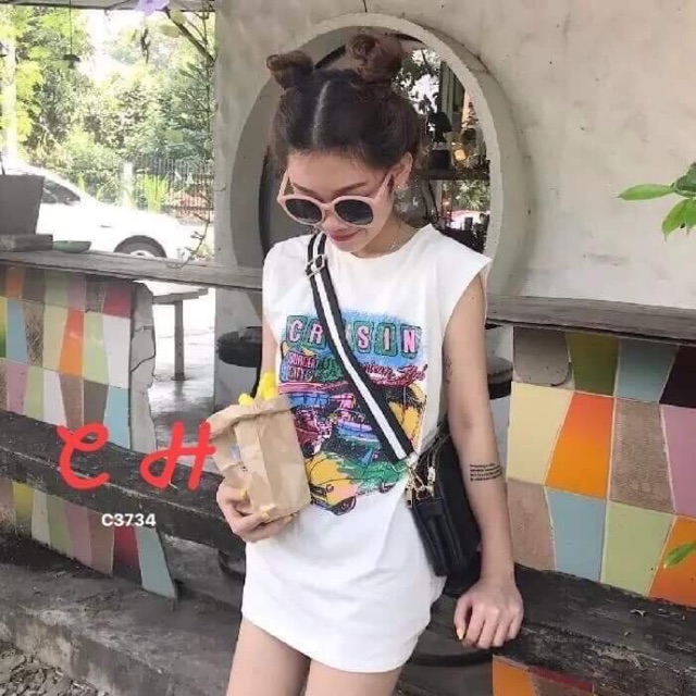 Áo phông tanktop cruisin (C)