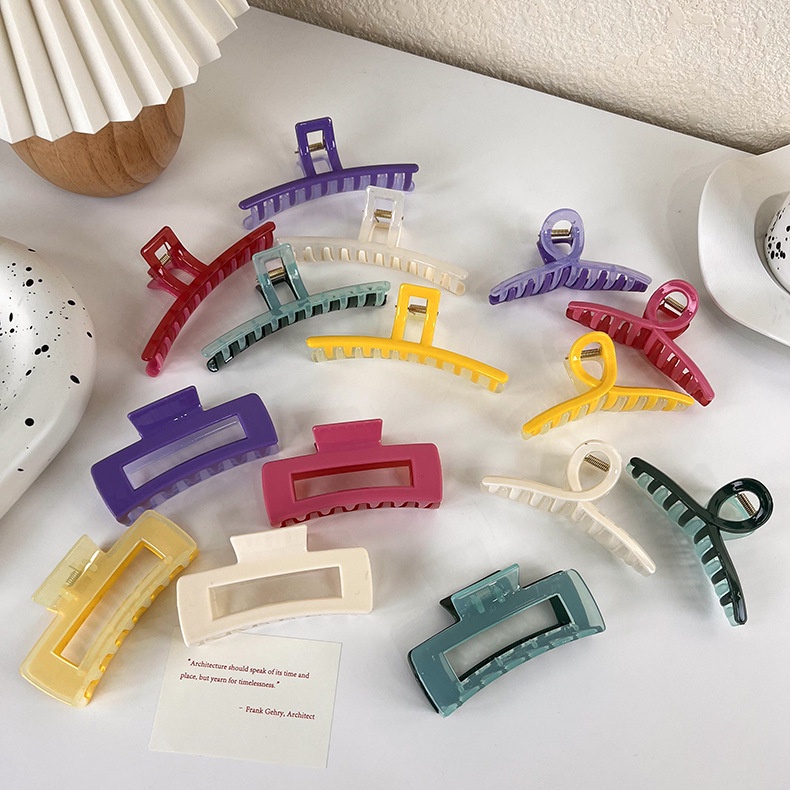 Kẹp Tóc Màu Sắc Ngọt Ngào Phong Cách Hàn Quốc Thời Trang Cho Nữ