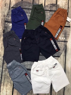 Quần Short kaki thun Bé Trai