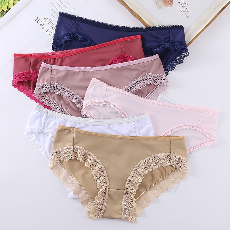 Quần lót phối ren dễ thương | BigBuy360 - bigbuy360.vn