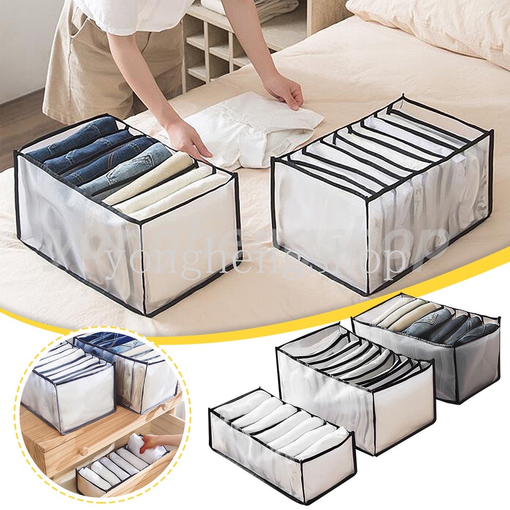 Hộp Vải Đựng Đồ 7/9 Ngăn Tiện Lợi