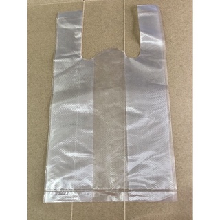 1KG - TÚI XỐP 2 QUAI TRẮNG ZIN-GAI LOẠI 1