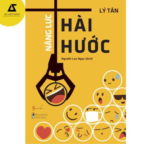 Sách - Năng Lực Hài Hước [AZVietNam]
