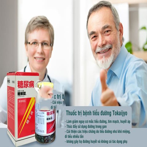 Viên Uống hỗ trợ người tiểu đường Tokaijyo của Nhật Bản loại 170 viên