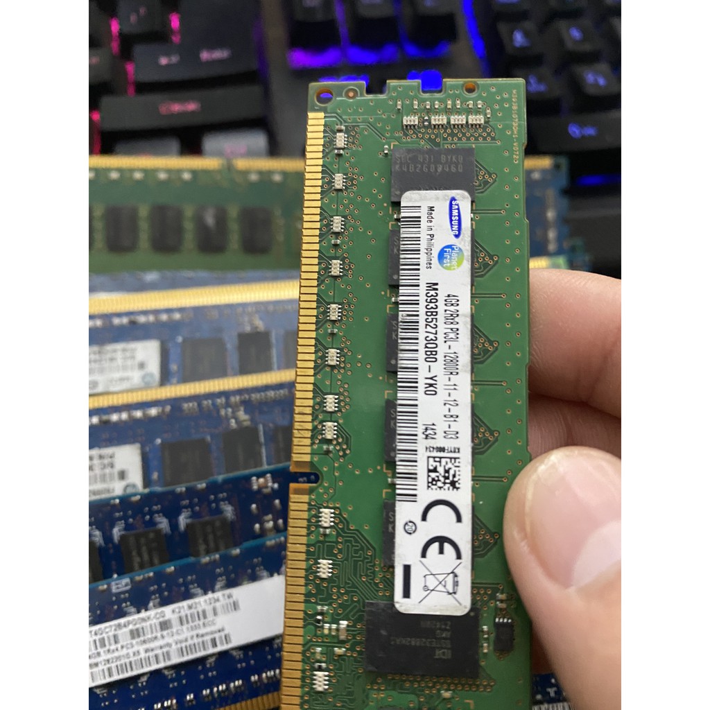 DDR3 4G buss 10600 ECC RED | BigBuy360 - bigbuy360.vn