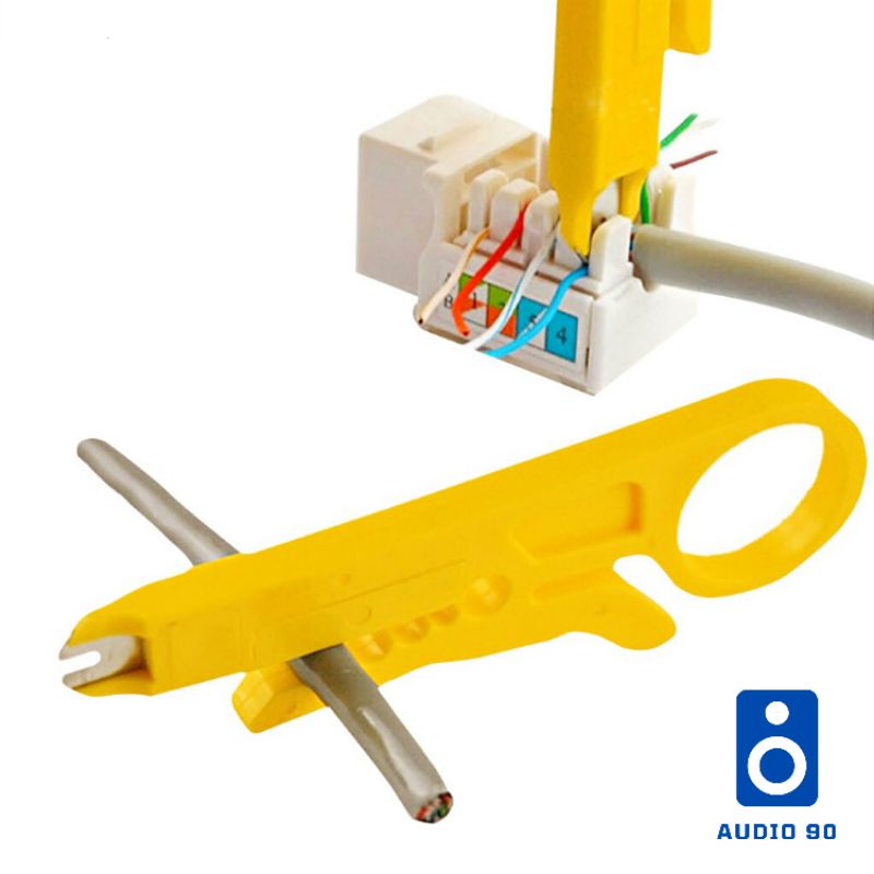 Dụng cụ tuốt vỏ dây điện đa năng mini