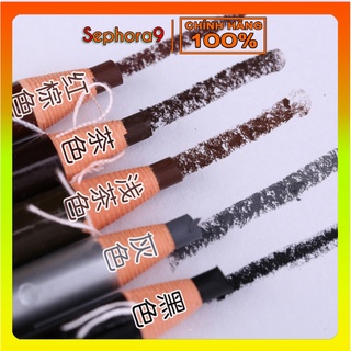 Chì xé 2 tem xịn Coloured soft No.1818 kẻ chân mày gảy sợi siêu đẹp
