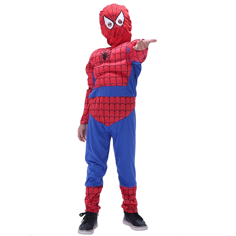 Bộ Đồ Hóa Trang Nhân Vật Siêu Anh Hùng Độc Đáo Cho Bé Dịp Halloween