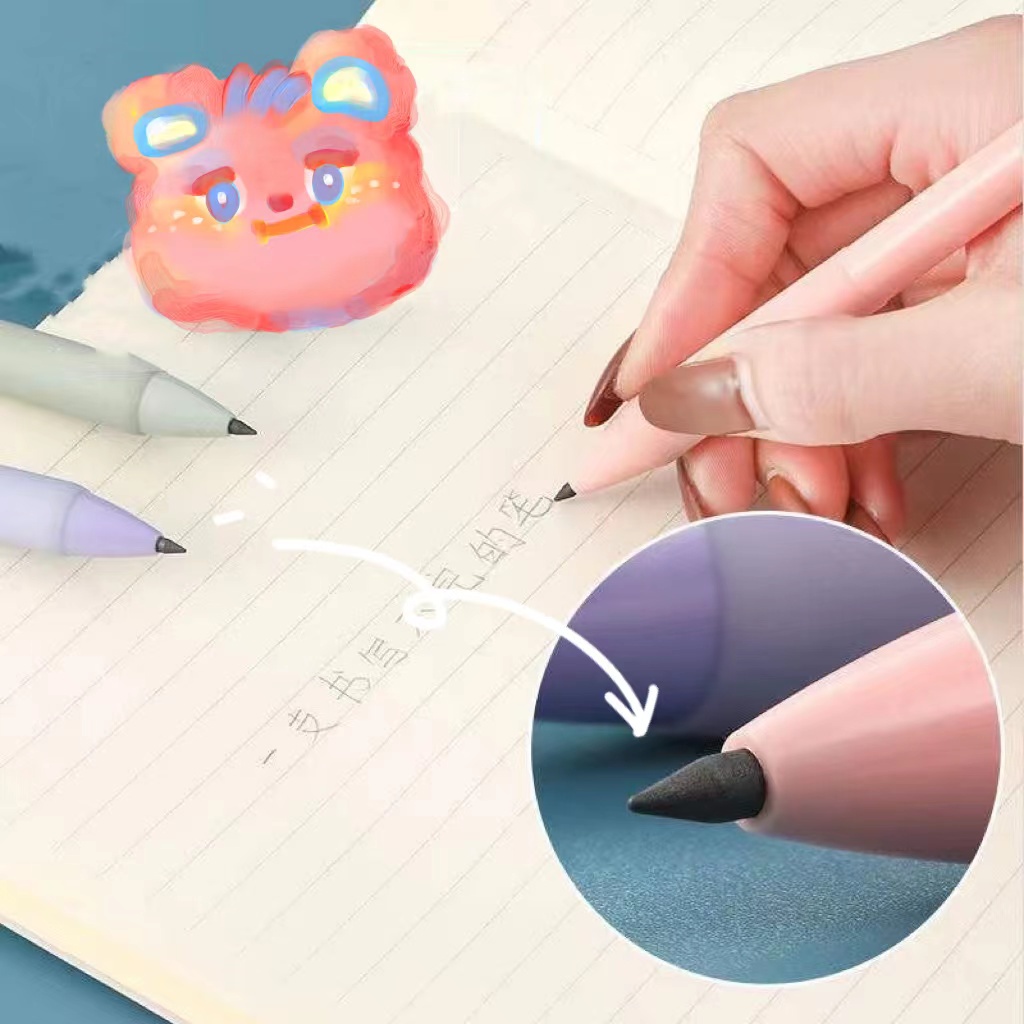 Bút Chì Mềm Có Thể Thu Gọn Tiện Dụng Bền Bỉ