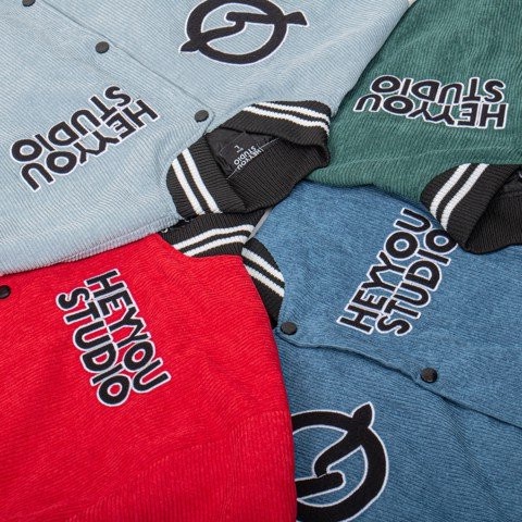 Áo khoác HY Corduroy Varsity