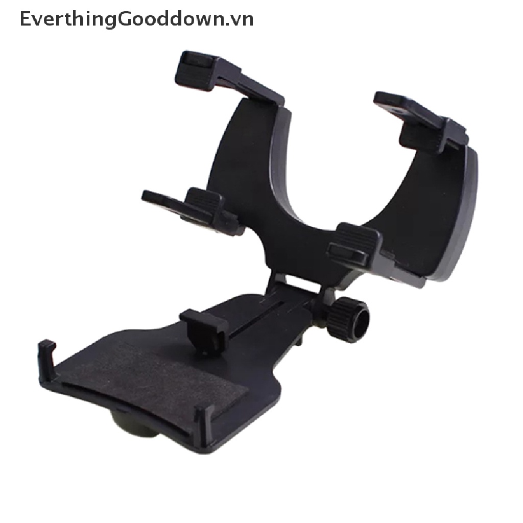 Everthinggooddown Giá Đỡ Điện Thoại / Thiết Bị Định Vị GPS Gắn Kính Chiếu Hậu Xe Hơi