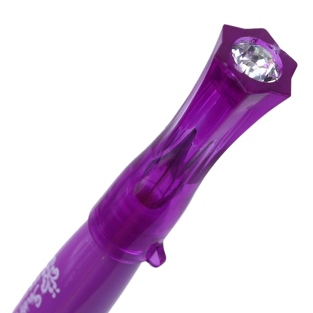 Hộp 12 Cây Viết Kim Cương Mực Tím Ngòi Siêu Đẹp 0.5mm