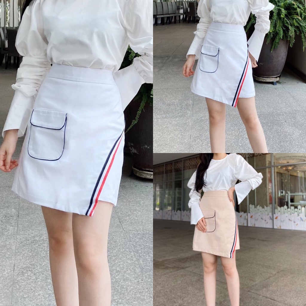 Nhâp mã <GERMSCVAY> GIẢM 25K, Chân váy thiết kế, túiviền pyzama, phù hợp đi làm, đi chơi, nhiều màu, đủ size.