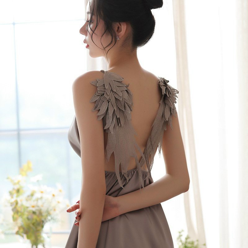 (Hàng cao cấp) Đầm ngủ đôi cánh thiên thần B136 | BigBuy360 - bigbuy360.vn