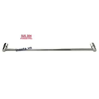 Thanh treo máng khăn inox 304 đặc MK14