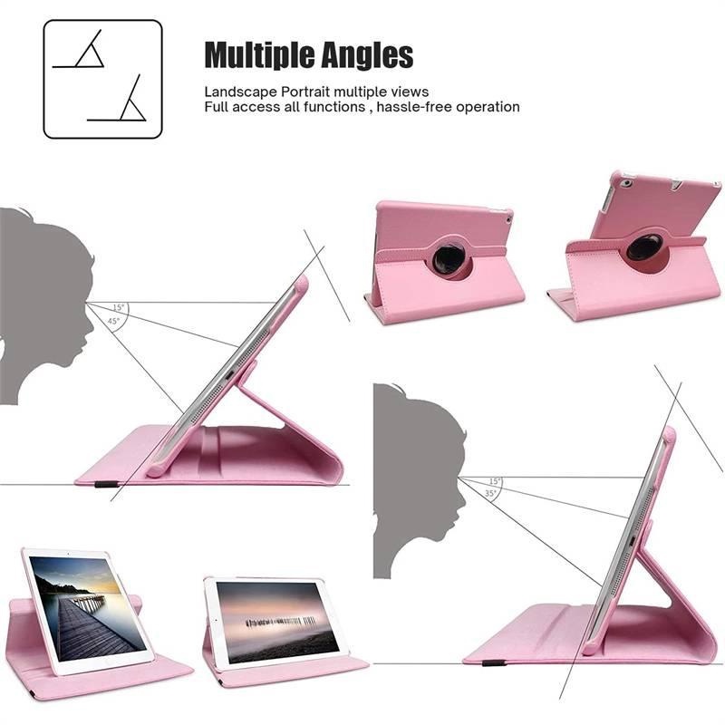 Bao da máy tính bảng DLLENCASE A081-A thích hợp cho iPad 10.2 8th 2020 2017 2018 9.7 Air 4 10.9 Pro 10.5 11 Mini 1 2 3