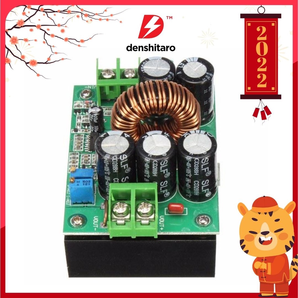 Denshitaro Mạch tăng áp DC-DC 1200W D00-398