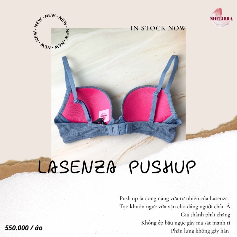 Áo lót Lasenza chính hãng nâng vừa