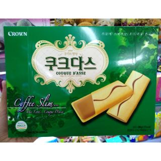 [T12/2022] Bánh Crown Hàn Quốc hộp xanh 288g