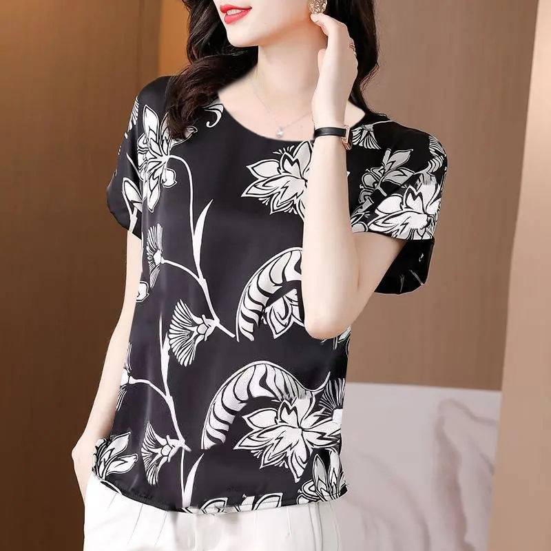 Áo thun tay ngắn thời trang cho nữ