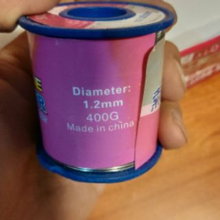 Thiếc hàn 800gram 1,2 ly souer