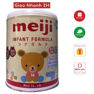 Sữa Meiji Nhật Bản nhập khẩu số 0 và 1 (800g)