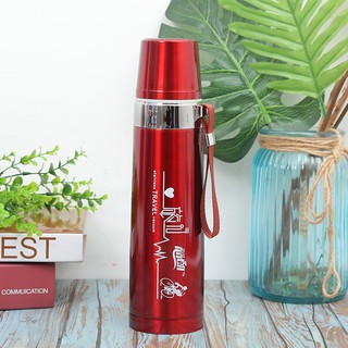 Bình Giữ Nhiệt 800ml, inox cao cấp, Vacuum Flask