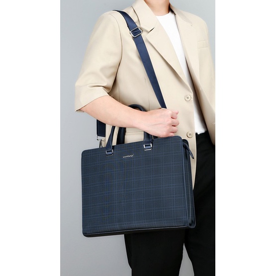 [Bảo hành 10 năm] Túi xách nam công sở CDN75 CHẤT DA SẦN BỀN ĐẸP CHỐNG NƯỚC I HỌA TIẾT CARO LỊCH LÃM SÀNH ĐIỆU (Loại 1) | BigBuy360 - bigbuy360.vn