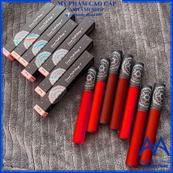 ✅SON BLACK ROUGE CREAM MATT ROUGE COLOR CHART | BigBuy360 - bigbuy360.vn