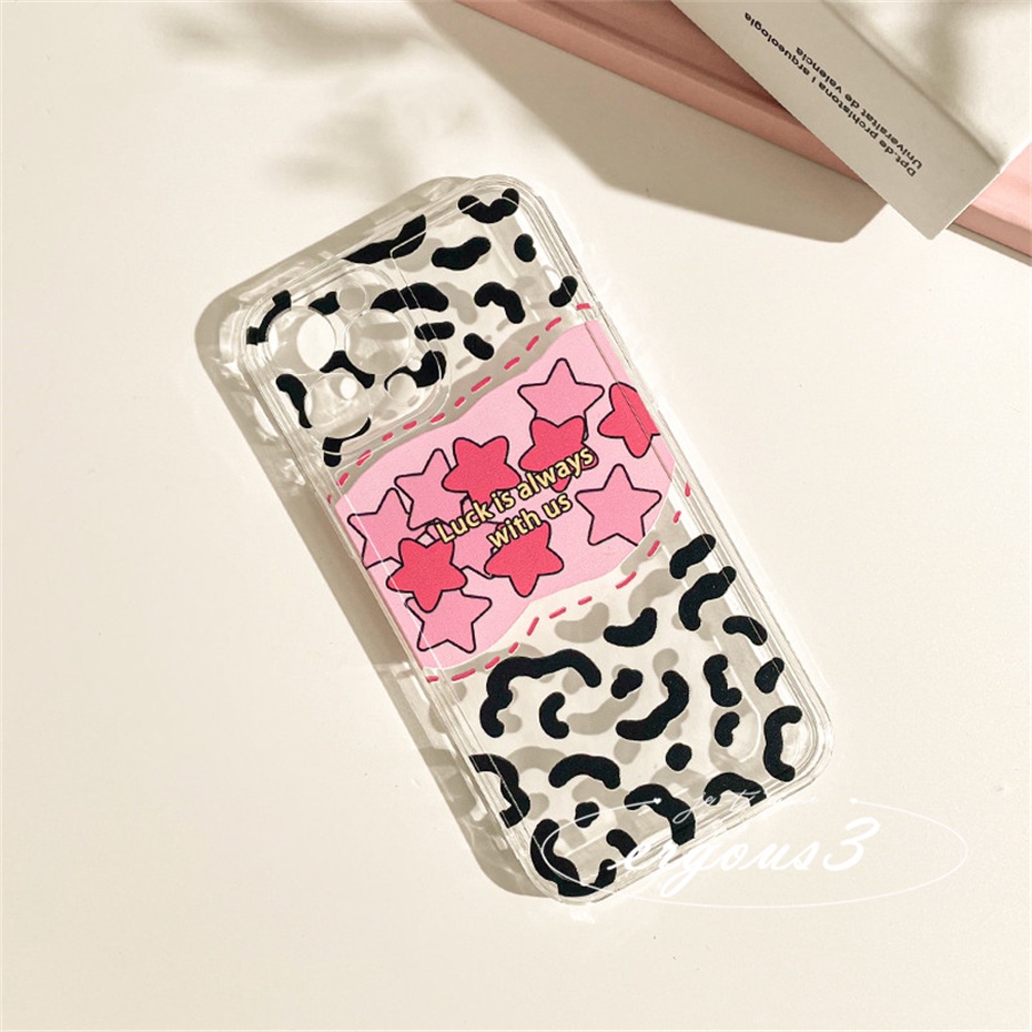 Ốp Điện Thoại Họa Tiết Da Báo Bắt Mắt Cho iPhone 14 13 12 11 Pro Max SE2020 X XR Xs Max 7 8 6 6s Plus