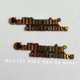 Cặp logo nhận diện thương hiệu âm thanh