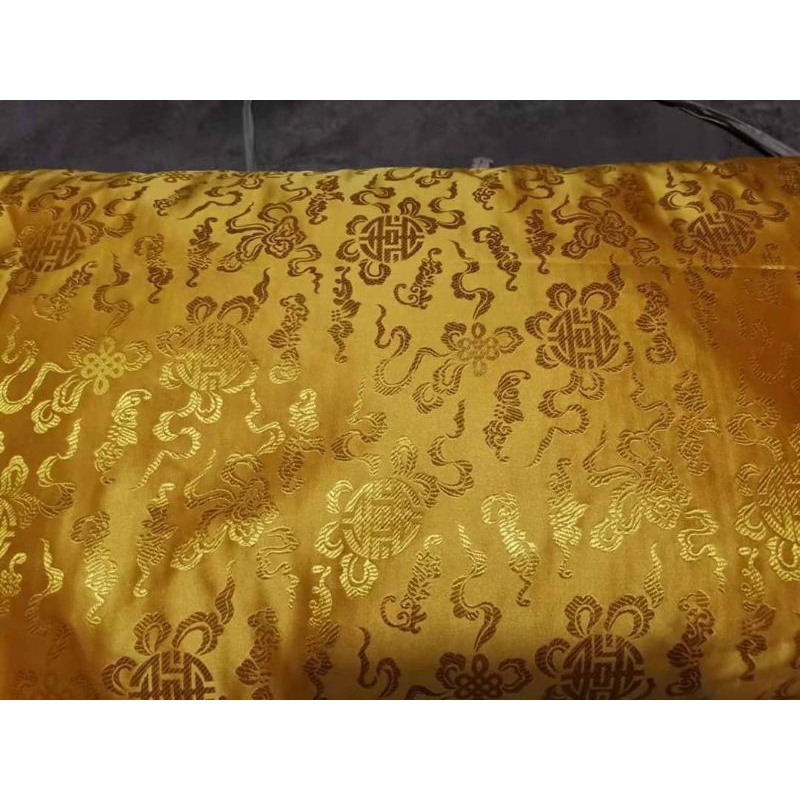 Vải Gấm Rồng Vàng