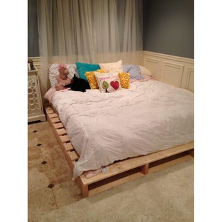 Giường Pallet 1,8x2 (m) - Cao 15cm