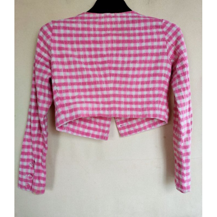 Áo Croptop Zara Caro sz L, new 95%