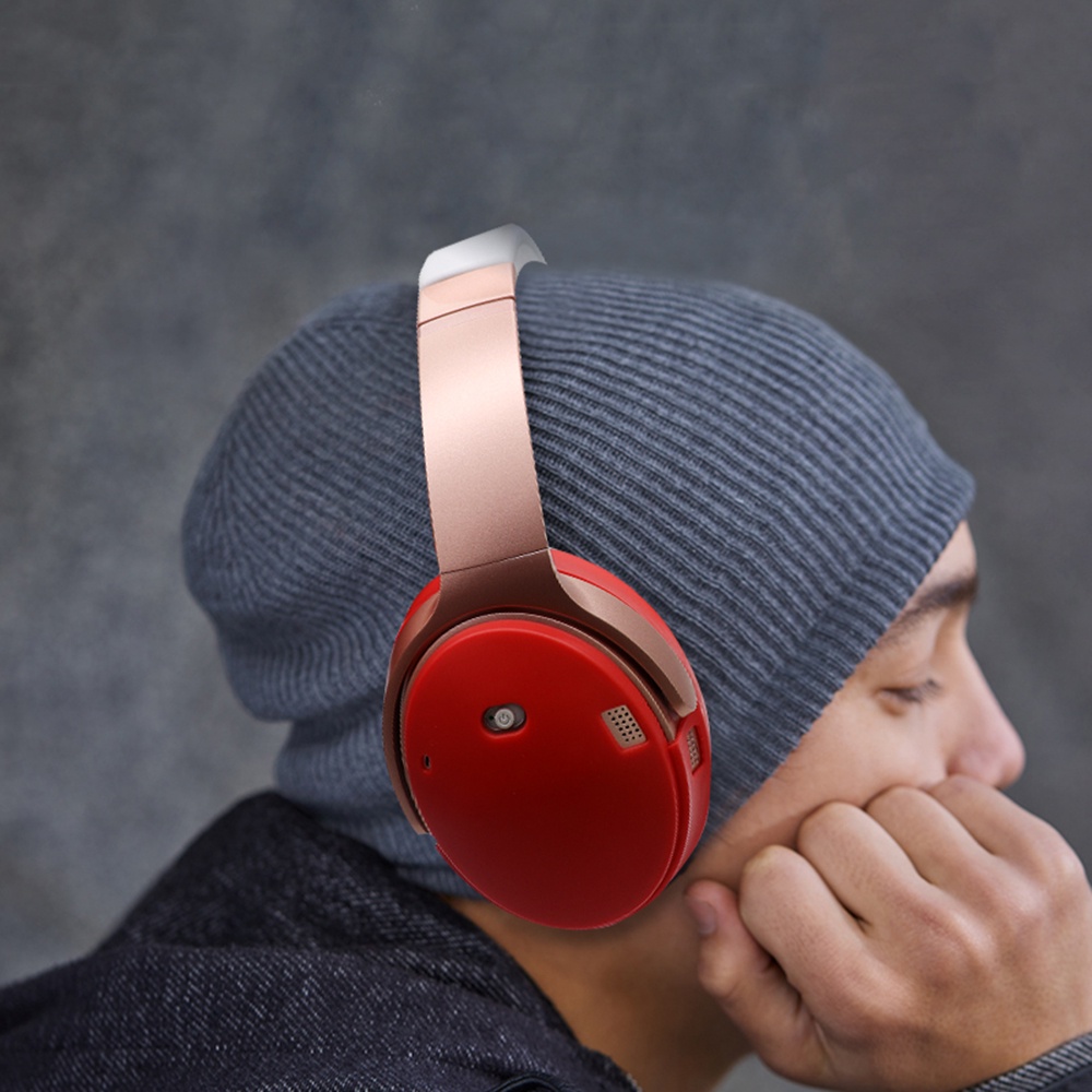 Vỏ Bảo Vệ Hộp Sạc Tai Nghe Bose Quiet Comfort QC 35 QC35 II Bằng Silicon Chống Thấm Mồ Hôi Có Thể Tá