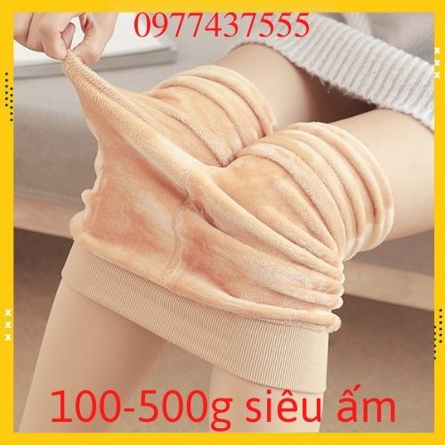 Quần tất nữ Lót lông siêu dày , Quần legging, siêu dày, siêu đẹp siêu ấm giữ nhiệt loại từ 100g đến 500g